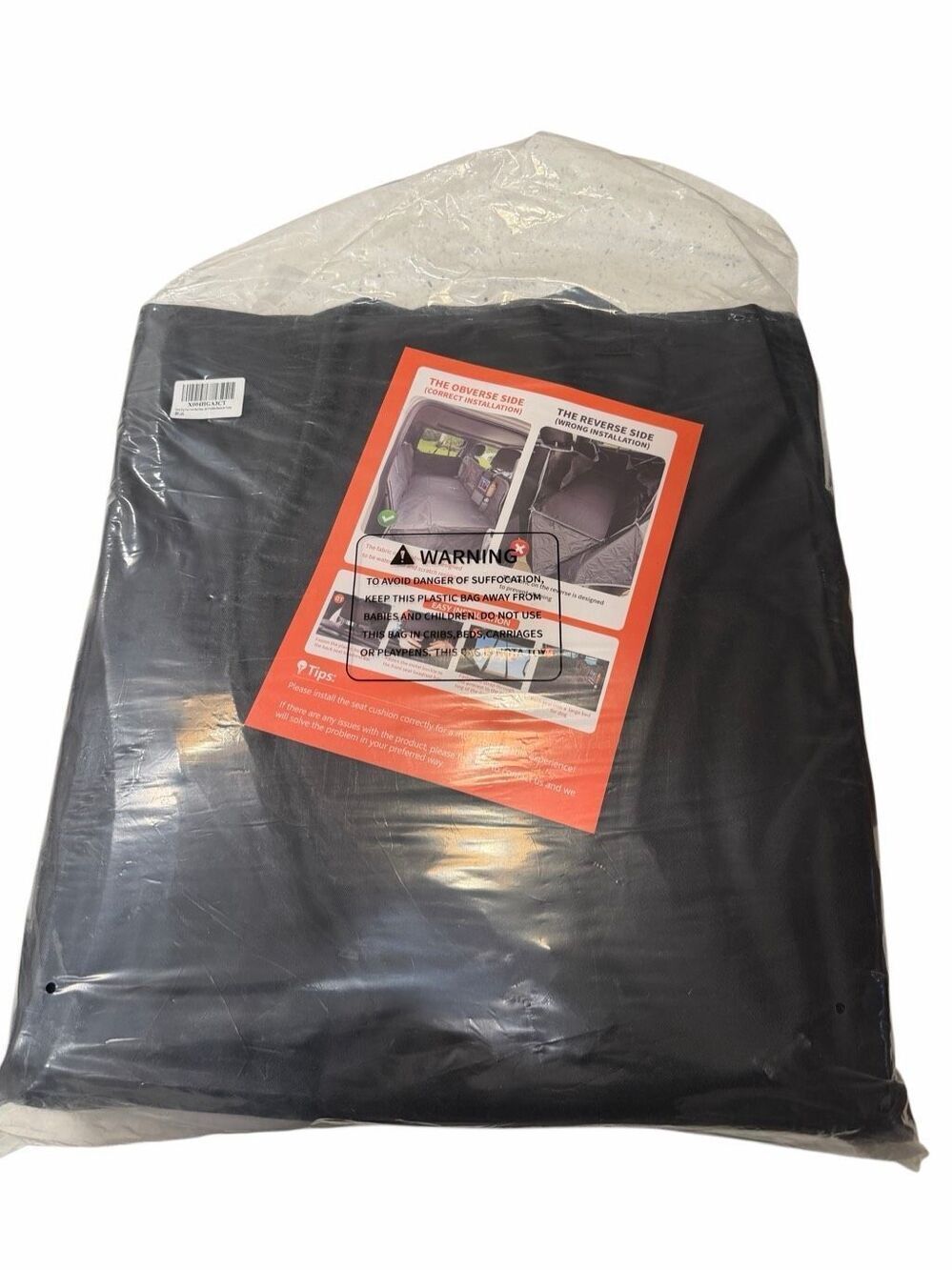 NWT Truck Dog Seat Cover Back Seat with 6 Foldable Boards for Pickup